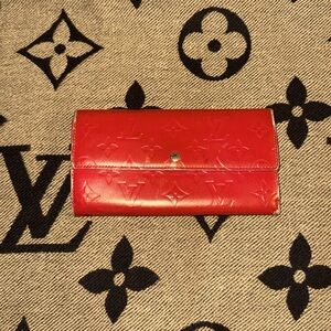 Louis Vuitton Vernis Long Wallet